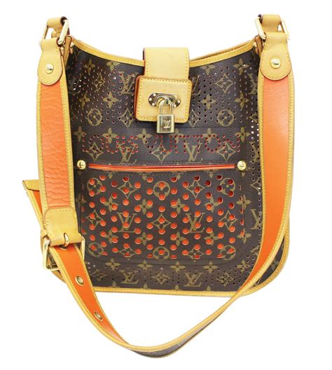 lv bag orange|louis vuitton large monogram.